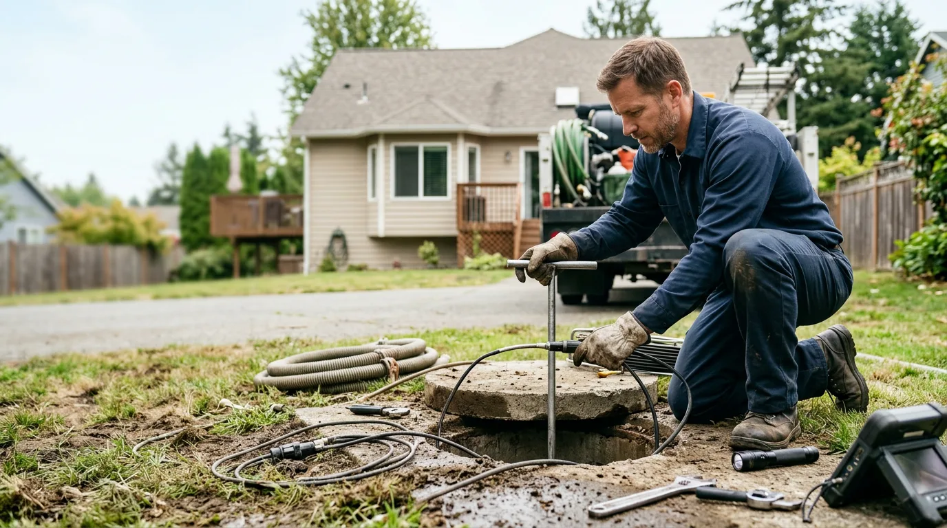 Septic Tank Pumping in Rentz, GA